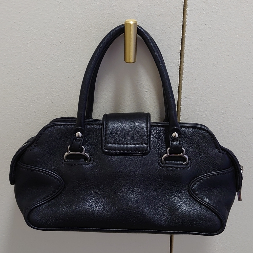 COLE HAAN Cute Chic Alexa Black Mini Bag - Picture 2 of 11